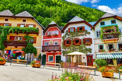 Marketplace Hallstatt