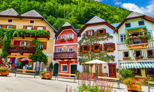Marketplace Hallstatt