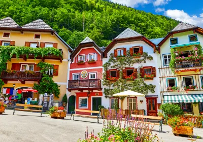 Marktplatz Hallstatt
