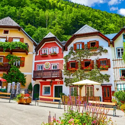 Hallstatt Bahnhof周辺のホテル