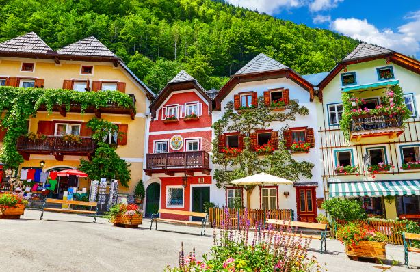 Marketplace Hallstatt