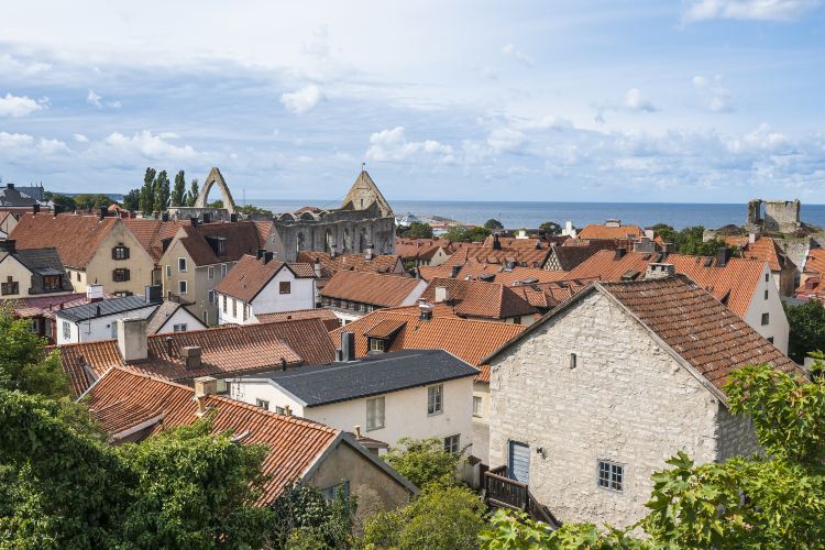 Compare 5 airports near Visby