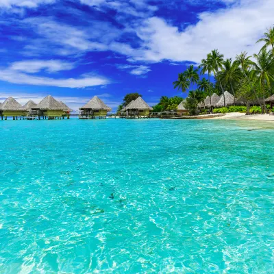 Tiket pesawat Bora Bora Lima