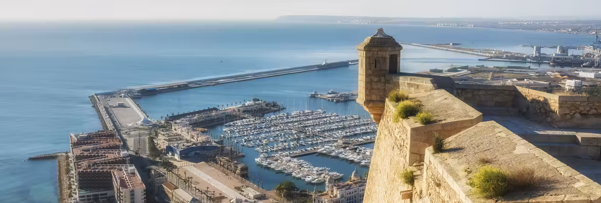 Vuelos Almería Alicante