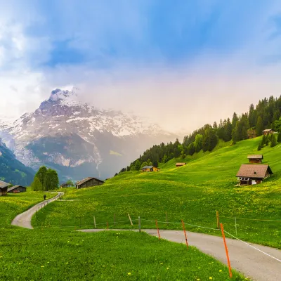 Отели рядом с достопримечательностью «Озеро Бахальп»