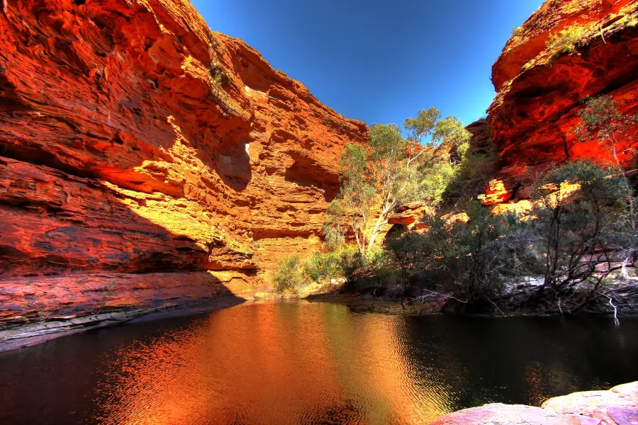 Red Centre of Australia