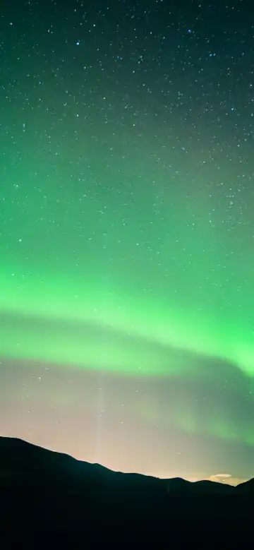 オーロラのホテル