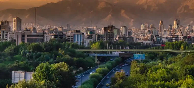 Hoteles en Teherán