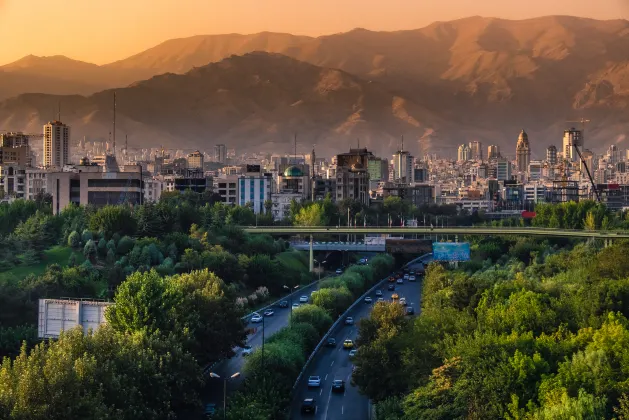 Các khách sạn ở Tehran