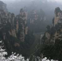 Winter Wonderland in Zhangjiajie