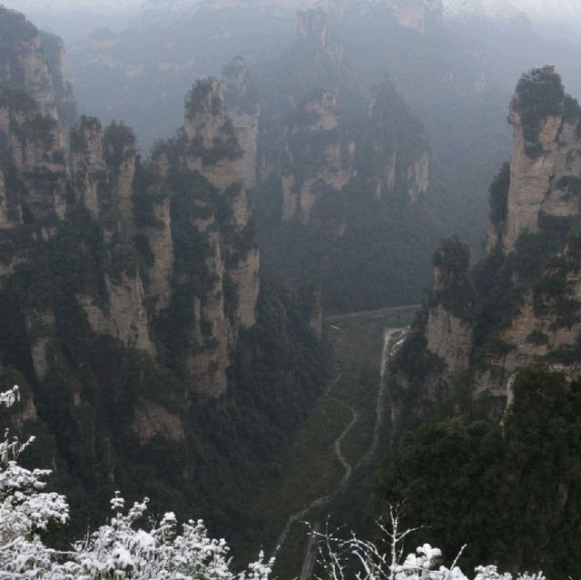 Winter Wonderland in Zhangjiajie