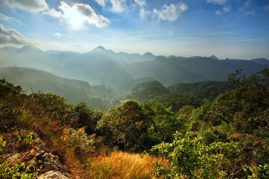 Tianmenshan National Forest Park