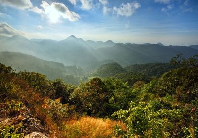 Национальный лесной парк Далянь Тяньмэнь