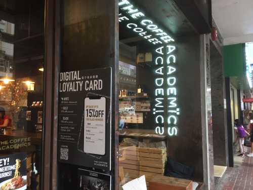 The Coffee Academics (Wan Chai)