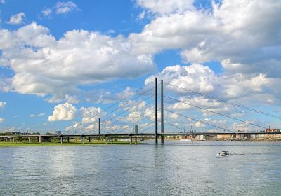 Old Street along Rhine