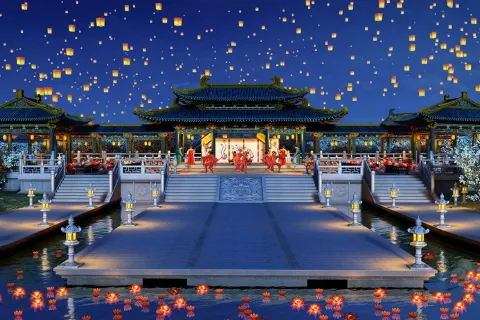 Handan Fantawild Oriental Legend