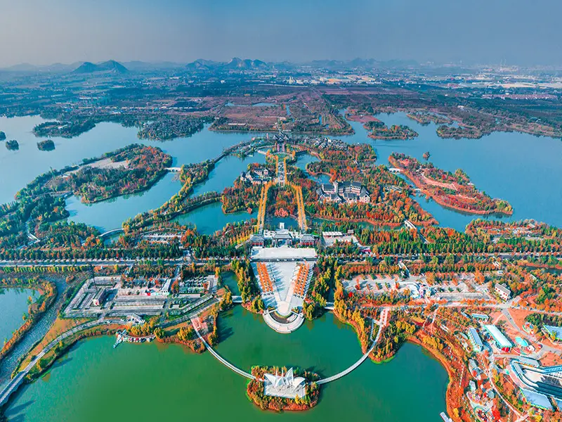 Pan'an Lake Wetland Park