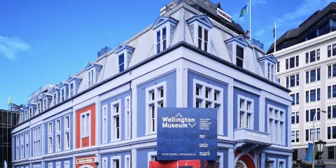 惠靈頓城市和海洋博物館