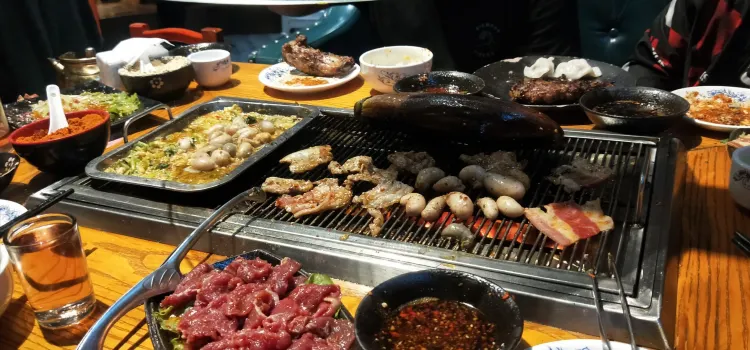 Daqianghuopen Barbecue (maoxian)