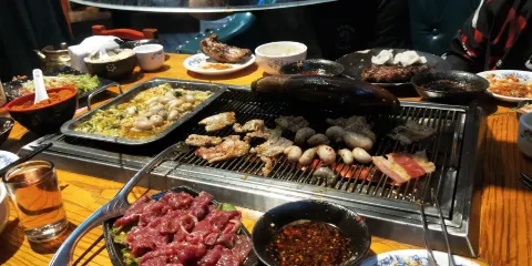 大羌火盆燒烤（茂縣店）