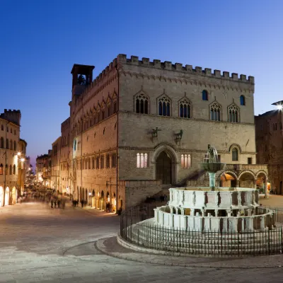 Vé máy bay TP. Hồ Chí Minh Perugia