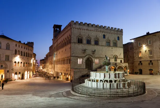 Vé máy bay Perugia Trapani