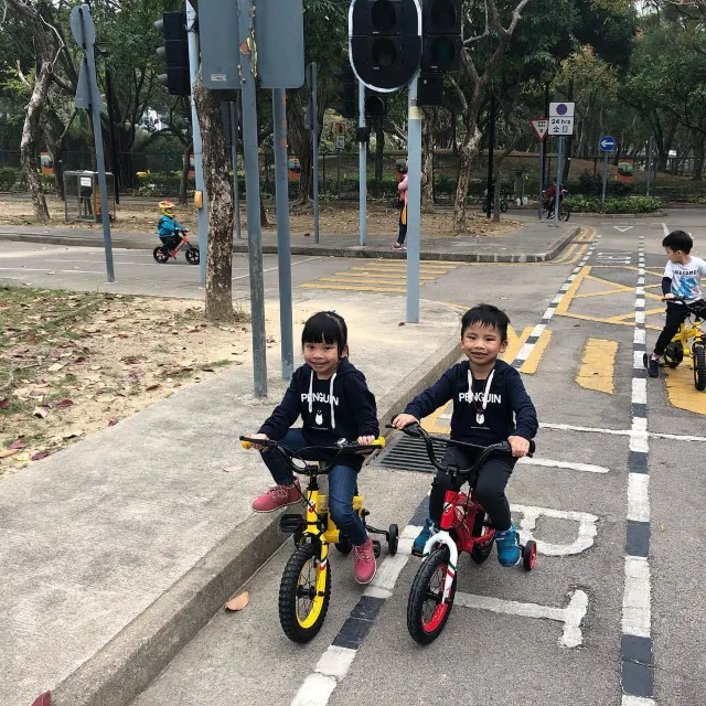 【單車】親子遊好去處，全港26個單車公園+單車徑整合