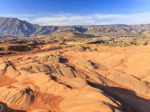 The Wave Valley Scenic Area