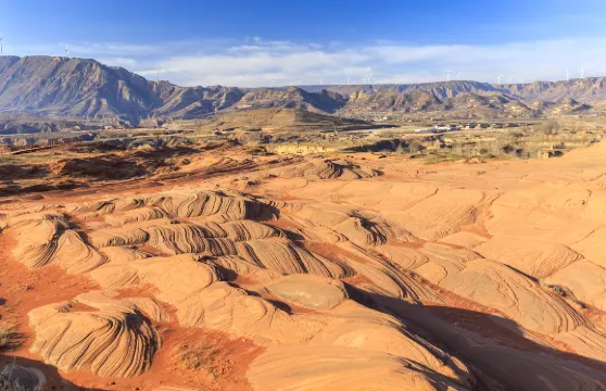 波浪谷延安市區-波浪谷景區來回接駁車大小同價