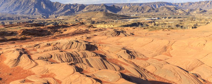 The Wave Valley Scenic Area