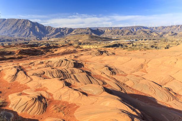 The Wave Valley Scenic Area