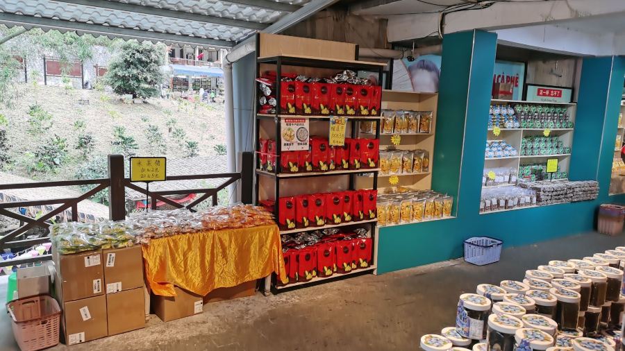 西贡咖啡(德天跨国瀑布景区店)