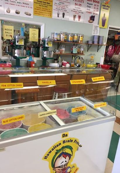 Da Hawaiian Brain Freeze Shave Ice & Ice Cream