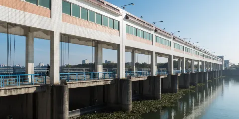 外砂老橋