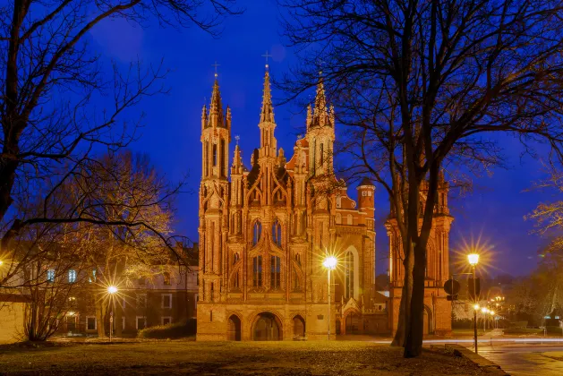 Hotels in Kaunas With Gyms