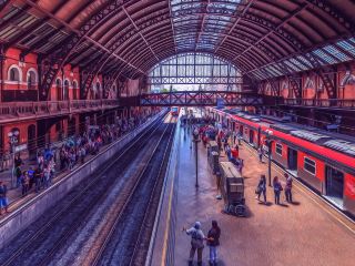 Fairways and Bluewater Boracay map