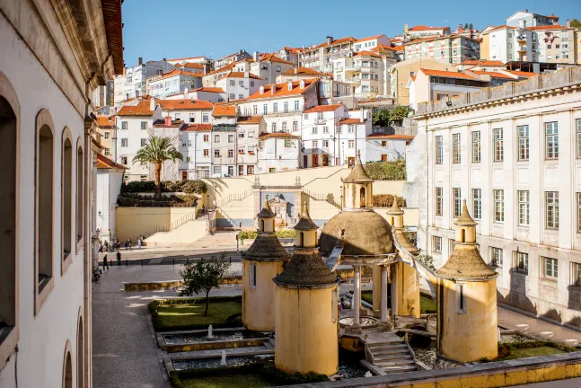 Hotel di Coimbra Dengan Wi-Fi