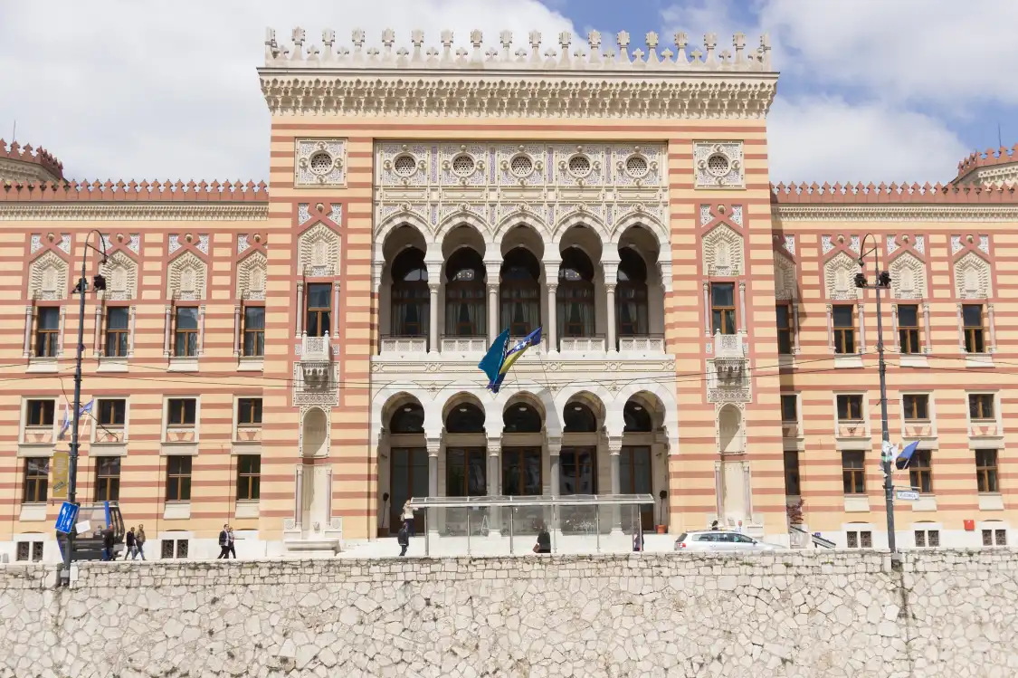 Các khách sạn gần Sarajevo City Hall
