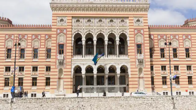 Bibliothèque nationale et universitaire de Bosnie-Herzégovine
