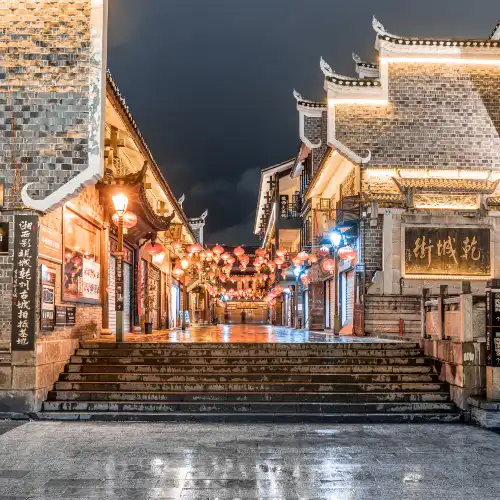 Popular Night Attractions in Jishou