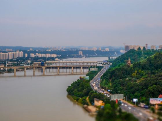 Sanjiang Lake Tourist Area