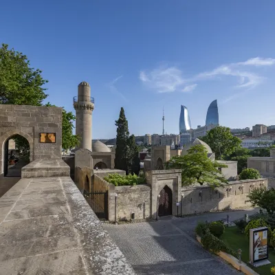 Các khách sạn ở Baku