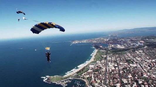 Sydney Skydivers - 1300 SKYDIVE