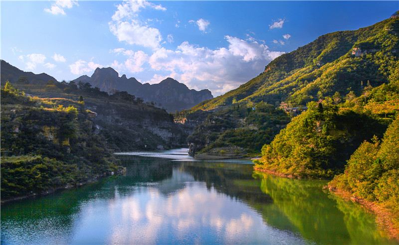 蟒河生態旅遊區