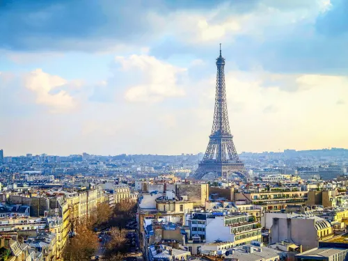 Free Places to See in Paris