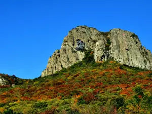 阜新烏蘭木図山風景区