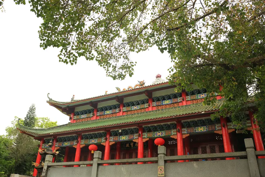 Meishan Temple