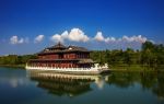 洪沢湖水釜城風景区