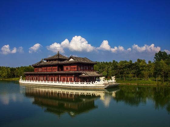 Hongze Lake Shuifucheng Scenic Area