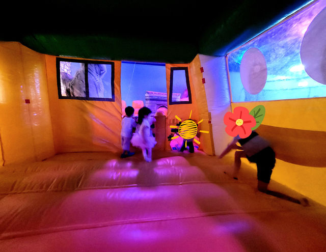 [ #親子好去處] 多元化playhouse+激光中對戰